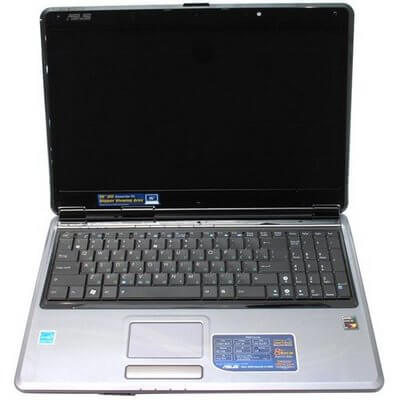 Ремонт системы охлаждения на ноутбуке Asus Pro 61